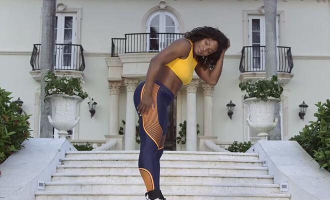 A Step by Step Twerking Lesson With Serena Williams Nia Shambourger