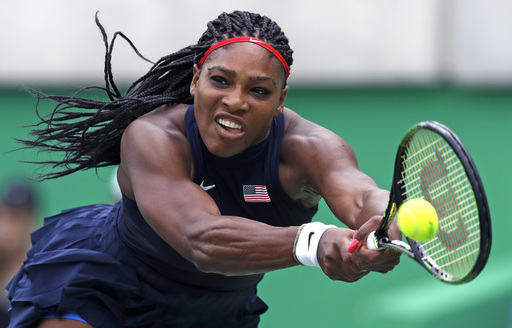 Serena shoulders burden of history