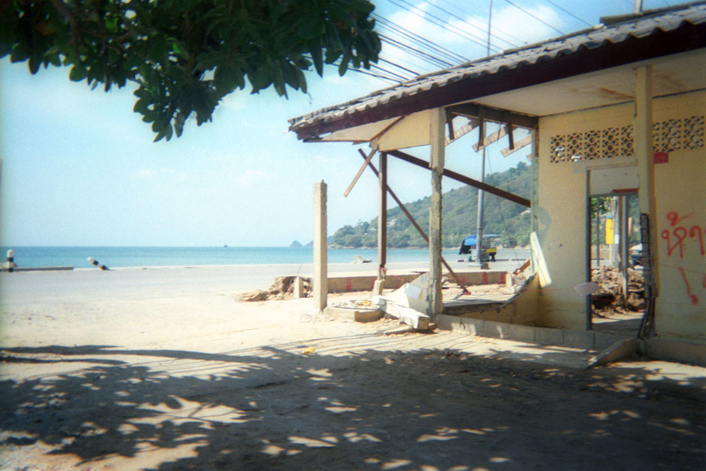 A beach in the Katoo District province of Phuket in Thailand