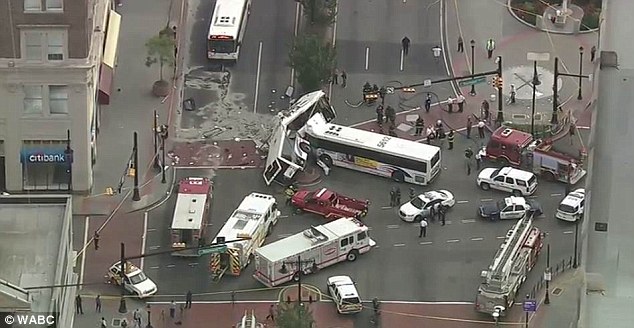 A bus driver is dead after two public transit buses in New Jersey collided early Friday morning