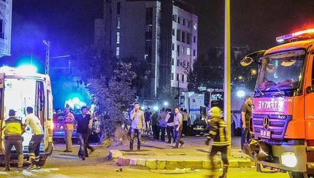 A car bomb explosion near a police station in Turkey’s Van province killed three people