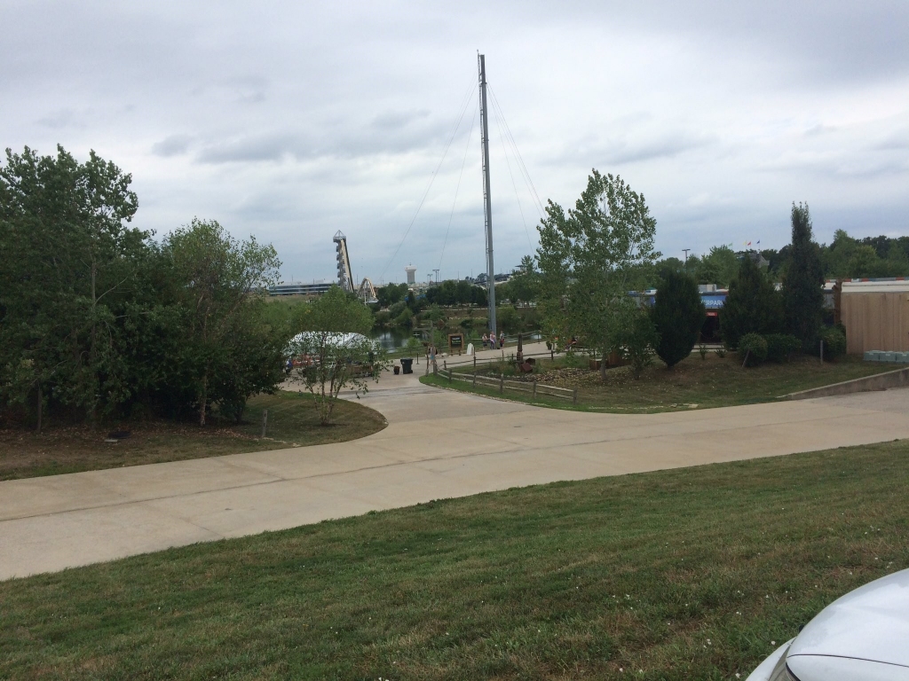 A child died while riding the Verruckt water slide at Schlitterbahn on Sunday