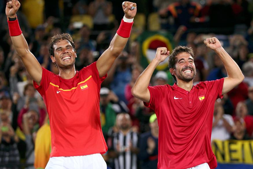 Rio 2016 Rafael Nadal Marc Lopez Win Gold in Men's Doubles