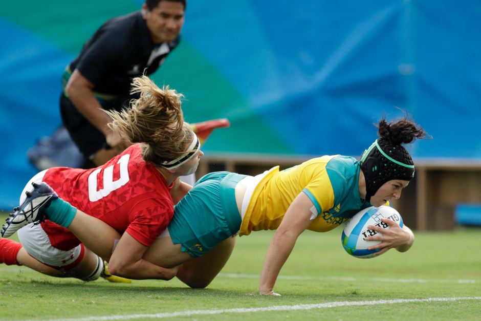 Australia's women's rugby sevens