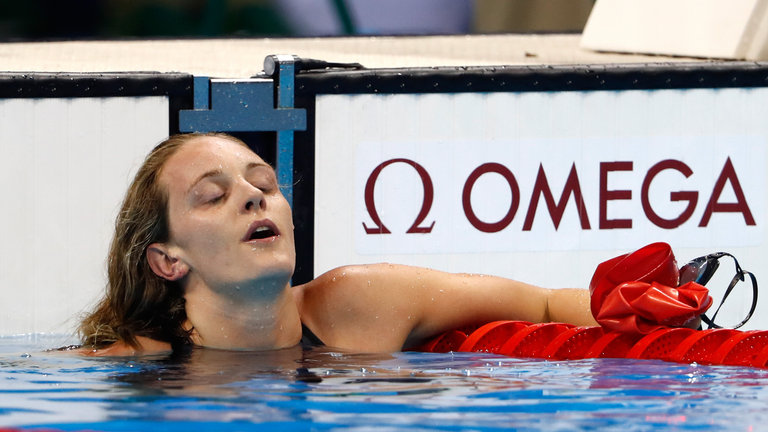 A frustrated Fran Halsall reflects on finishing fourth in the 50m freestyle