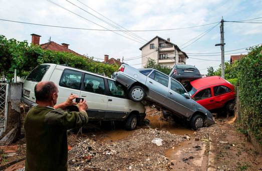 Macedonia Floods Leave Several Dead