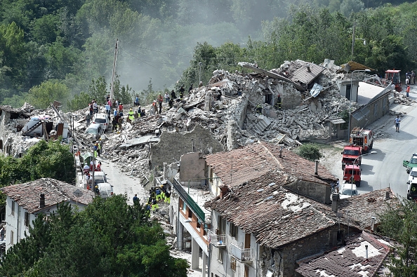 Magnitude 6.2 Earthquake In Central Italy Kill At Least 37