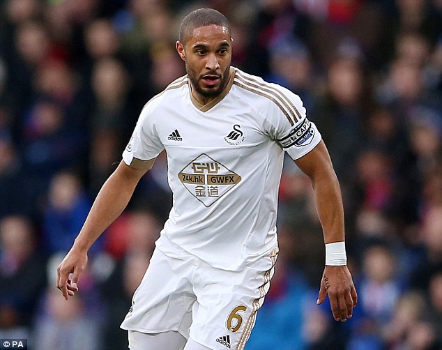 A £12million transfer fee to take Ashley Williams to Everton is set to be agreed on Monday