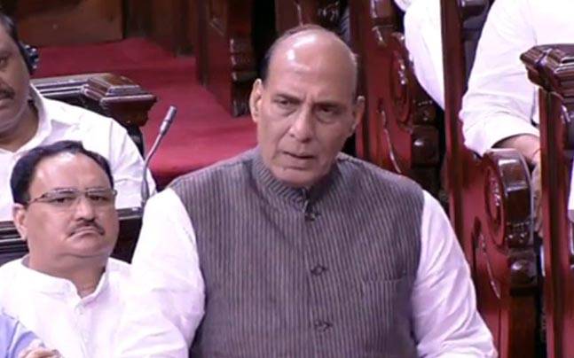 Home Minister Rajnath Singh