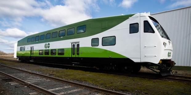 New GO train cars