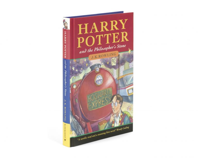 Harry Potter Gold Hunt as First Edition May Sell for $26,000 at Bonhams