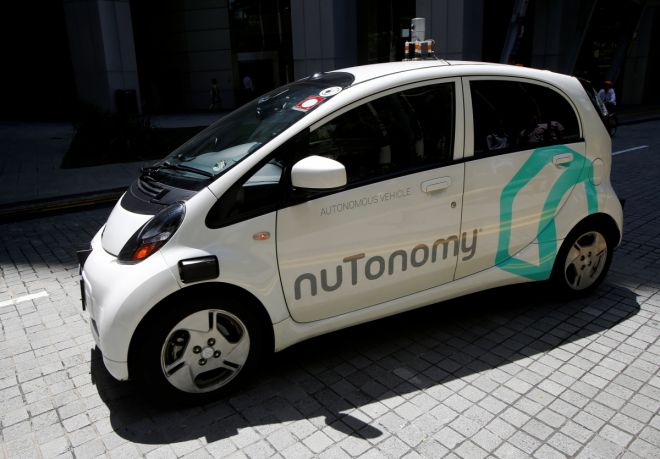 Singapore World's first driverless taxis starts limited public trial