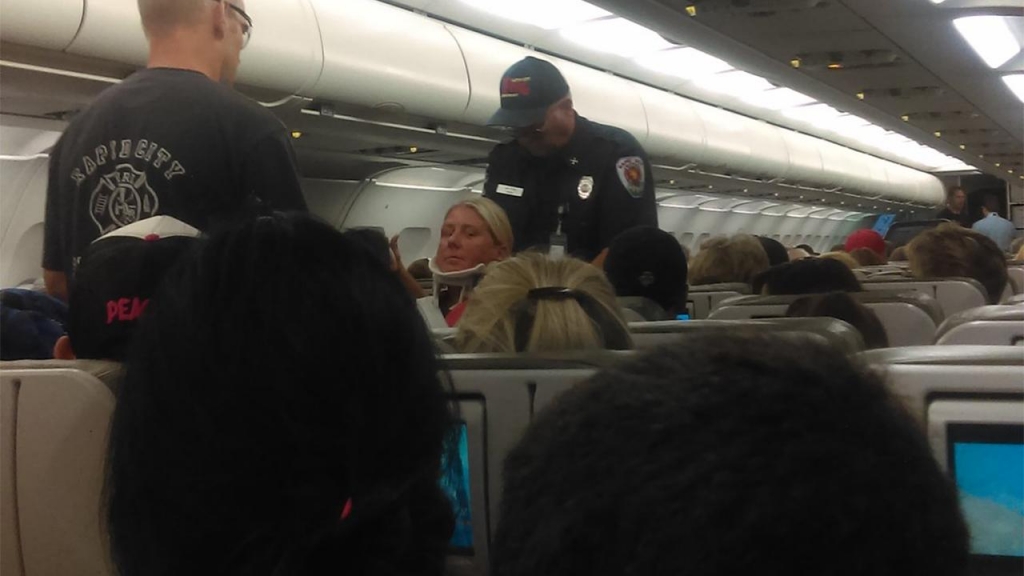 Like we hit a wall: Dozens hospitalised as severe turbulence strikes Jet Blue flight in US