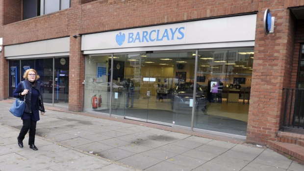 A branch of Barclays Bank