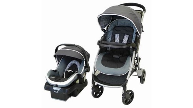 Safety 1st strollers recalled