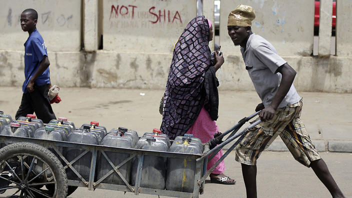 A report has found Nigeria's army killed 348 people from the Shi'ite minority last year