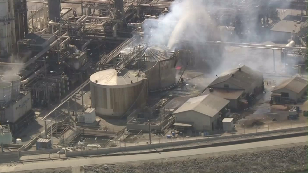 A'rupture occurred at the Tesoro Los Angeles Refinery on Aug. 26 2016