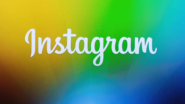 A screen displays the Instagram logo. REUTERS  Lucas Jackson  File