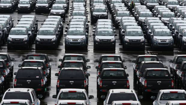 A total of 1,599,159 new cars have been registered so far this year