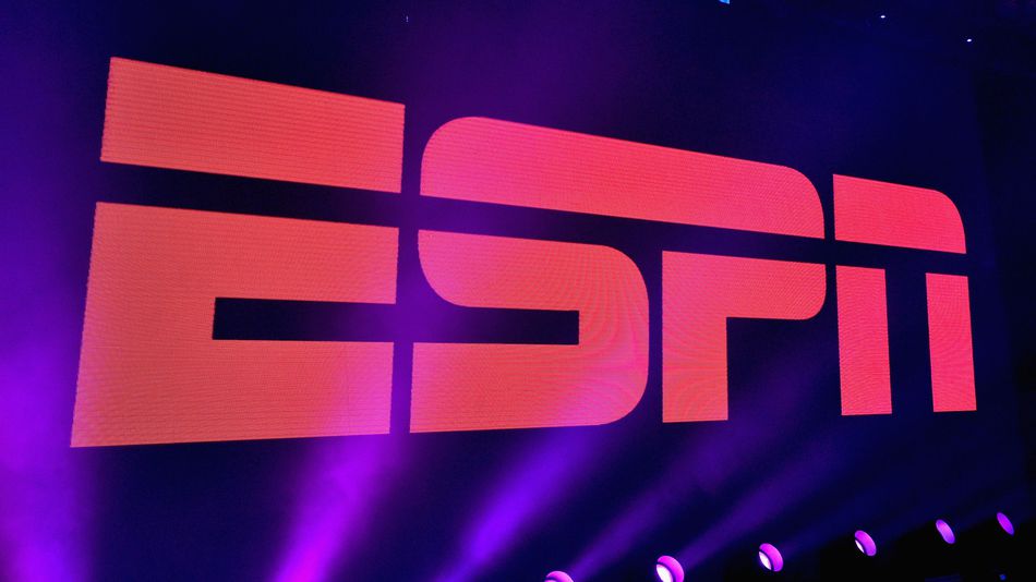 A view of the logo during ESPN The Party