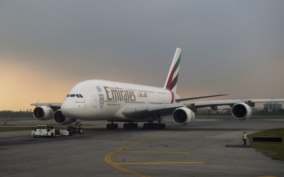 Emirates plane in 'accident on landing' in Dubai