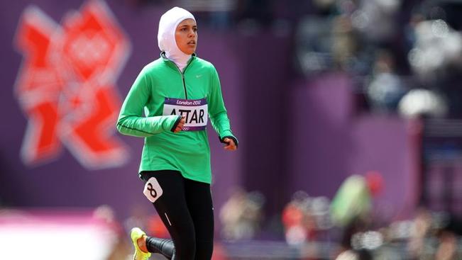 AMA  Corbis via Getty Images Sarah Attar of Saudi Arabia competes in the womens 800 meters