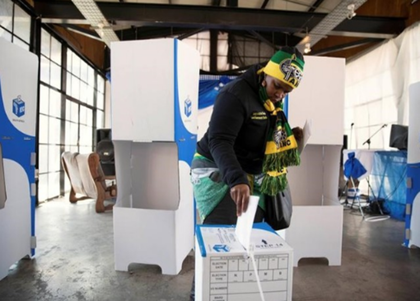 South Africans give ruling ANC worst election since apartheid