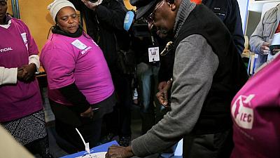 South Africa Vote counting underway results trickle