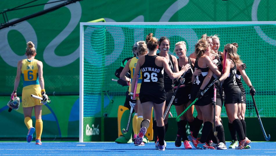 New Zealand vs. Australia women's field hockey quarterfinal