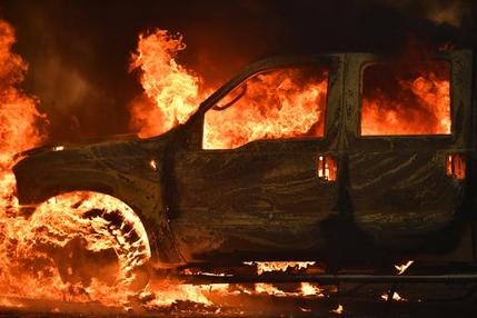 Lake County wildfire grows to 1400 acres, four homes destroyed