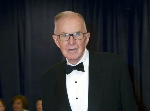 Long-time Washington pundit John McLaughlin dies at 89