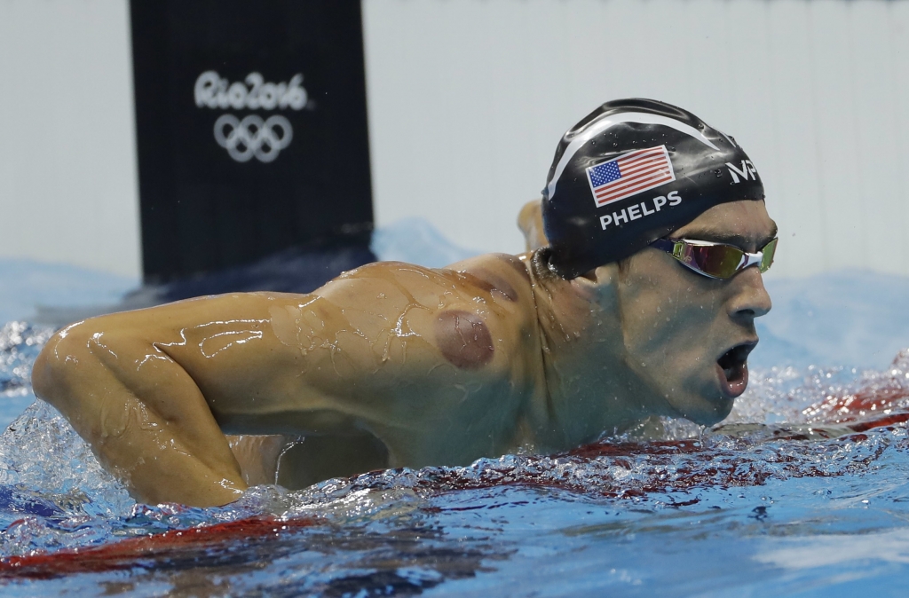 Olympics legend Michael Phelps wins 19th gold medal as USA win 4x100 metres freestyle relay