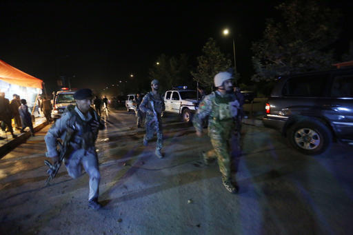 American University attack: Gunfire and explosions heard at Kabul campus packed with students