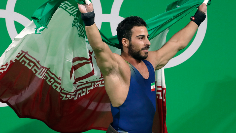 Weightlifter Kianoush Rostami ends Iran's medal drought