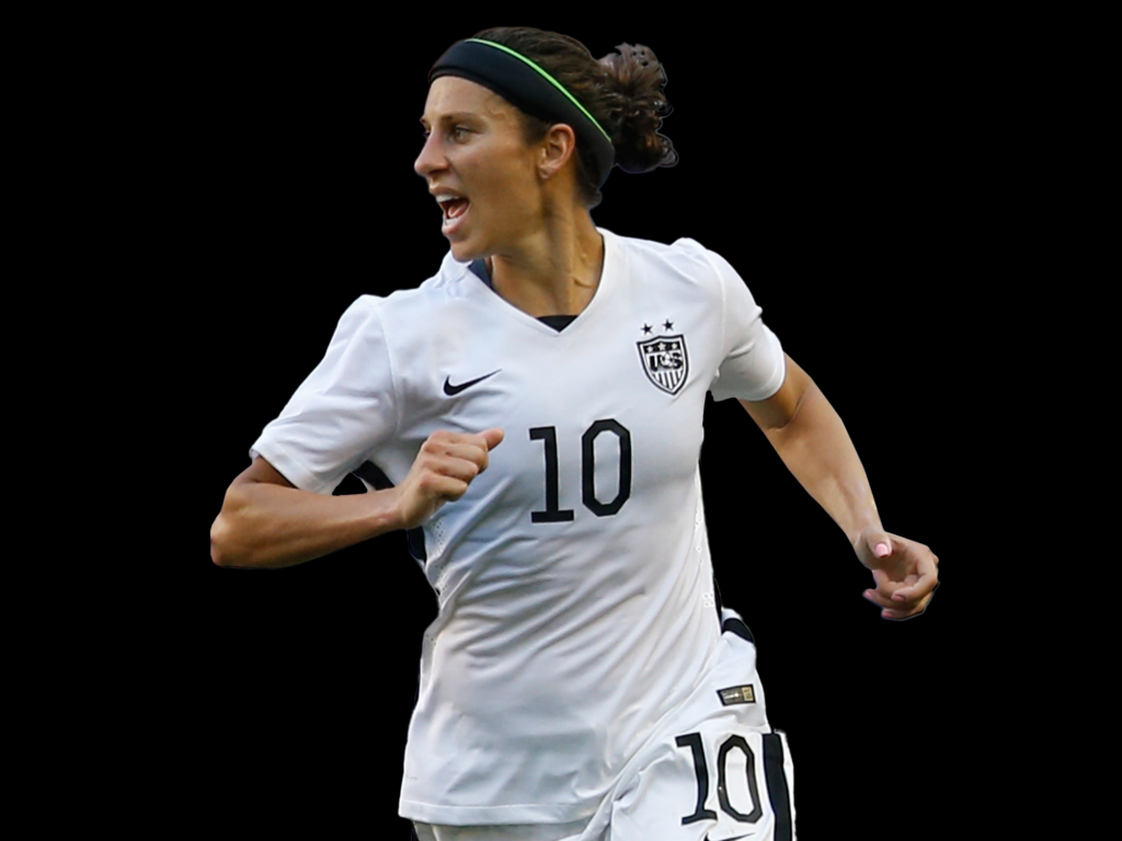 'Toughest Opponent Is Ourselves': New Jersey's Carli Lloyd Confident While Trying for 3rd-Straight Olympic Soccer Gold