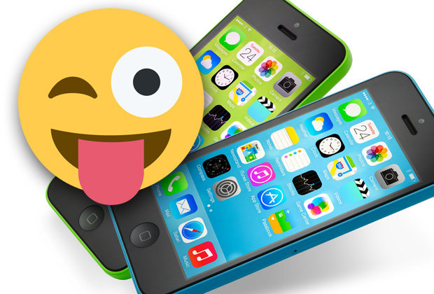 Apple iPhone emoji