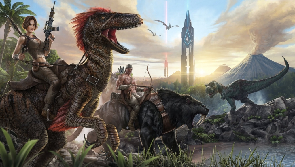 Ark Survival Evolved PS4 Play Station 4 1