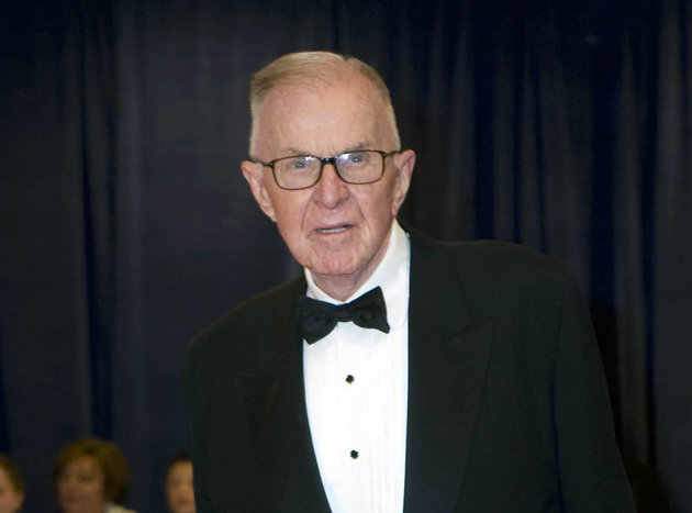 ASSOCIATED PRESS
John McLaughlin seen here attending the White House Correspondents Association Dinner in Washington in April 2012