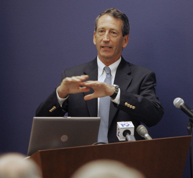 ASSOCIATED PRESS
Rep. Mark Sanford has called on Donald Trump to release his tax returns