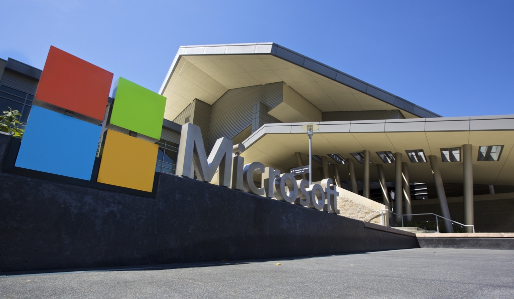 The Visitor’s Center at Microsoft Headquarters campus