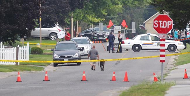 Terrorism suspect Aaron Driver was killed in a confrontation with police in the southern Ontario town of Strathroy. THE CANADIAN PRESS Dave Chidley