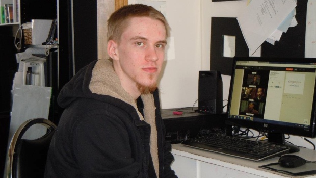 Aaron Driver died Wednesday following a confrontation with police in Strathroy Ont