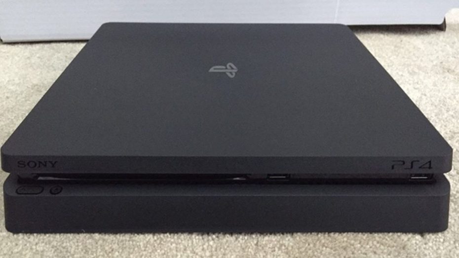 A Play Station 4 Slim has reportedly already leaked out to at least one person