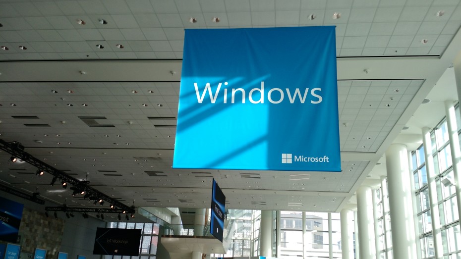 At Microsoft's Build developer conference in San Francisco in April 2015