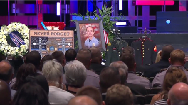 Final goodbyes set for slain Baton Rouge officers