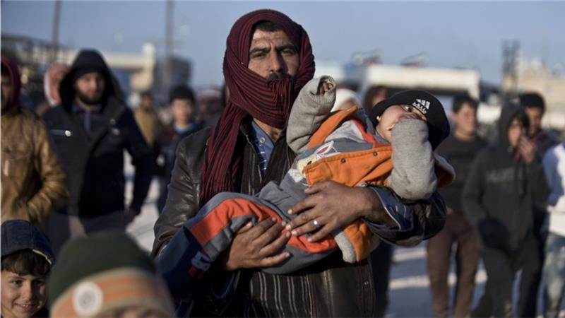 According to the UNHCR there are roughly 2.7 million Syrian refugees in Turkey