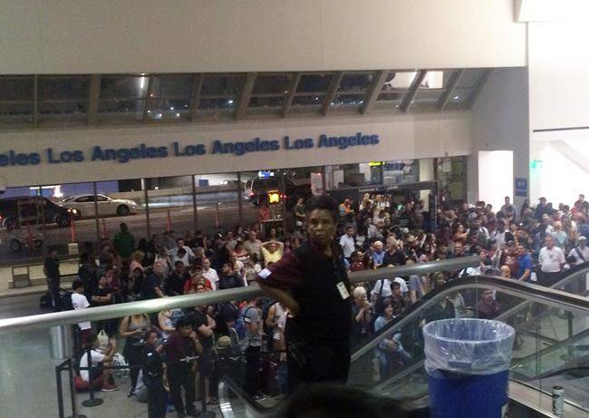 Possible active shooter at Los Angeles' airport