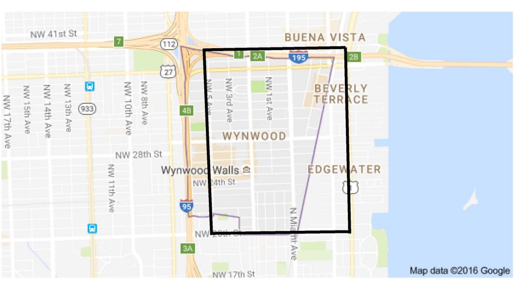 Active transmission is only happening in a 1-square-mile area encompassing Miami's Wynwood neighborhood officials say