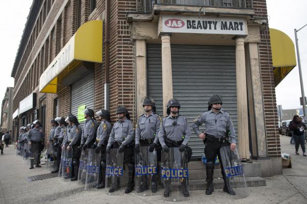 Report: Baltimore Police 'Violated Civil Rights, Conducted Unlawful Stops'