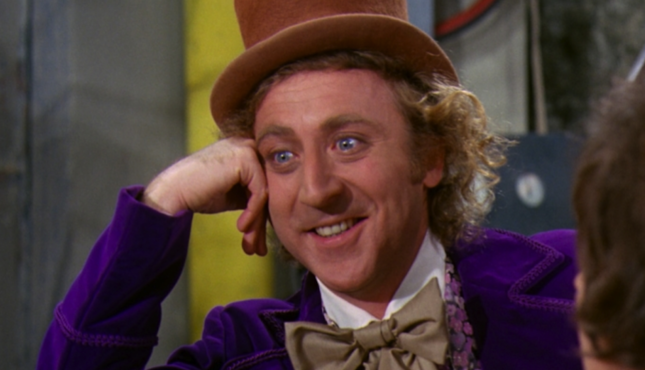 Gene Wilder Willy Wonka